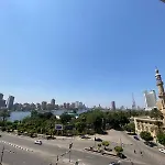 شقه بالمنيل اطلاله النيل